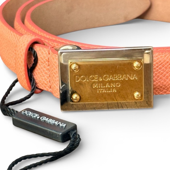 Dolce & Gabbana Coral Belt- full set - Picture 2 of 7